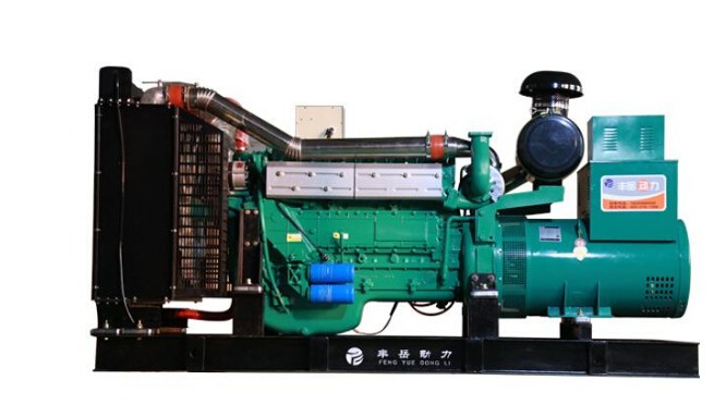 泾阳上柴500kw大型柴油发电机组