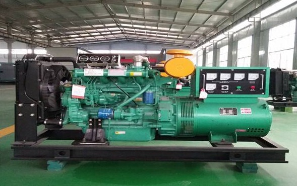 泾阳常柴400kw大型柴油发电机组