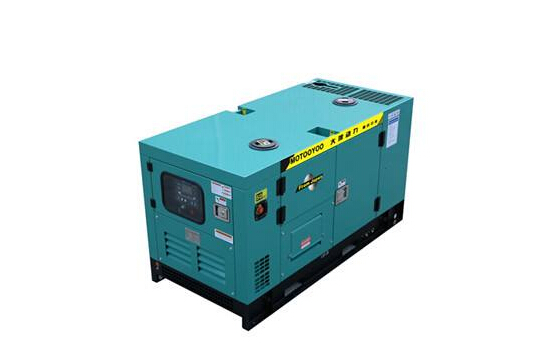 泾阳科克50kw小型柴油发电机组