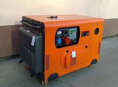 泾阳科克10kw小型柴油发电机组