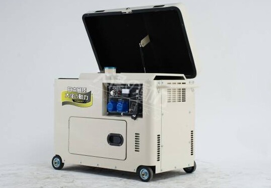 泾阳科克8kw小型柴油发电机组