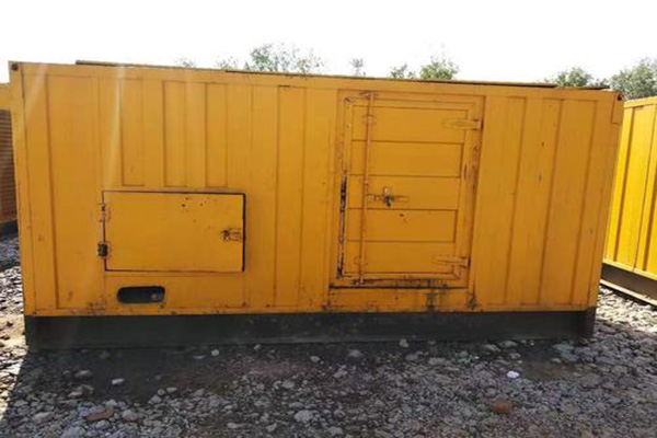 泾阳发电机出租