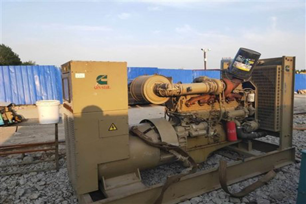 泾阳发电机出租