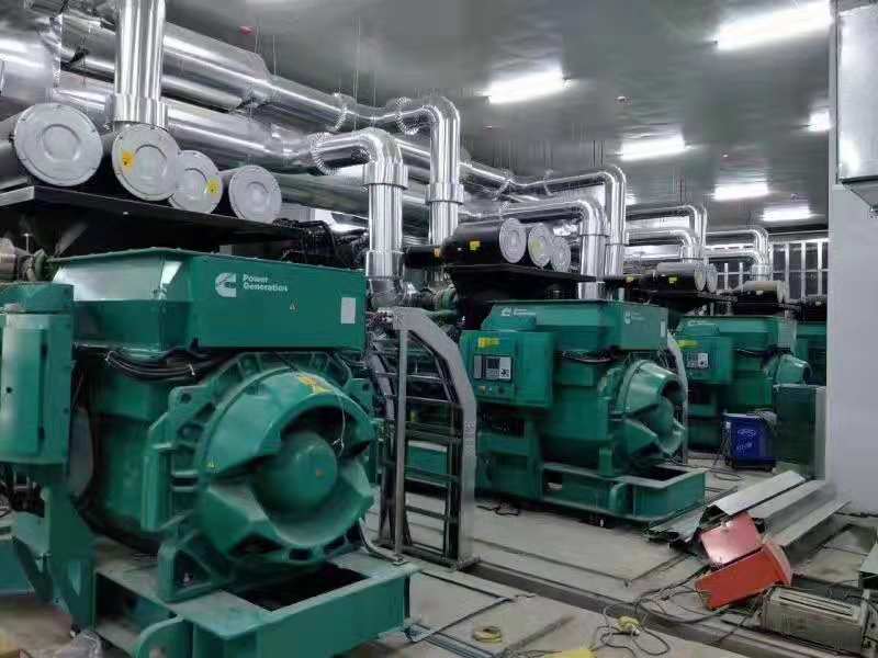 泾阳发电机出租