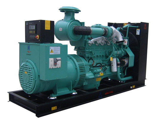 泾阳柴油发电机