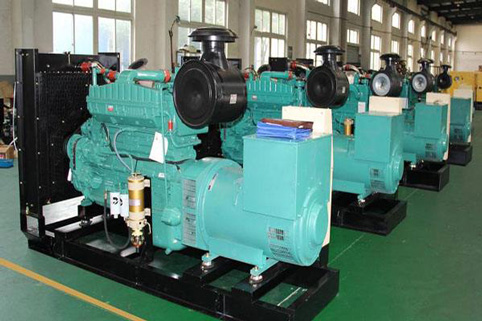 泾阳小型柴油发电机