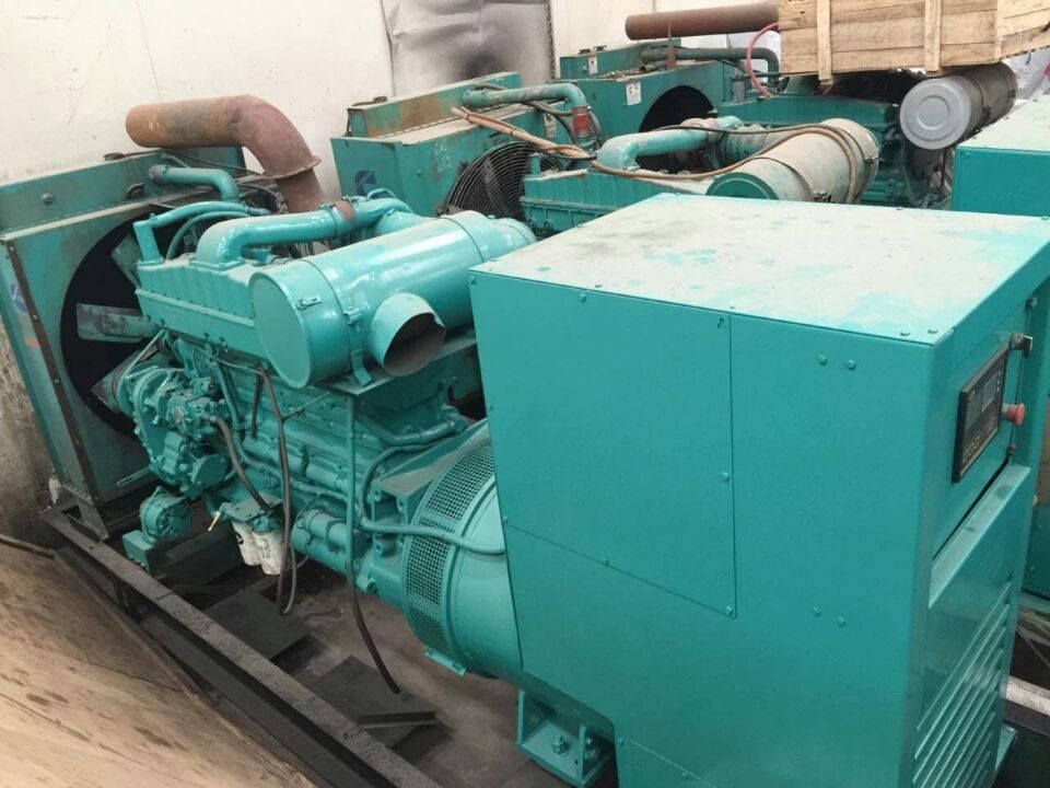泾阳发电机出租