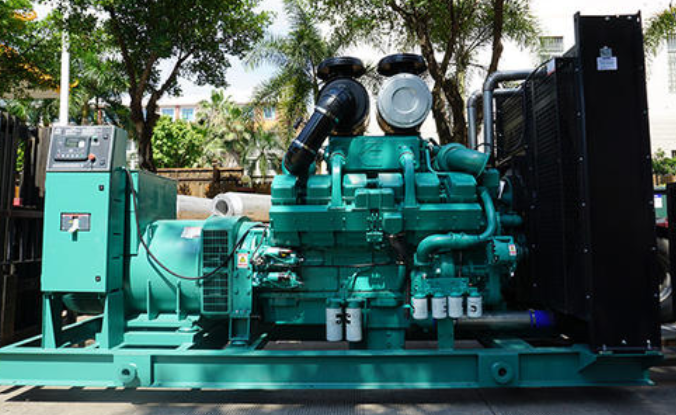 泾阳柴油发电机