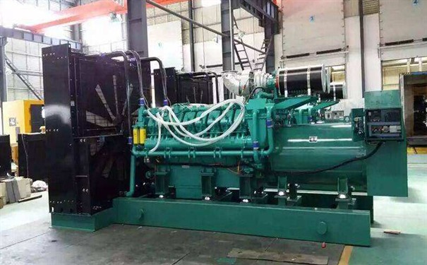 泾阳全新科克500kw大型柴油发电机组出租